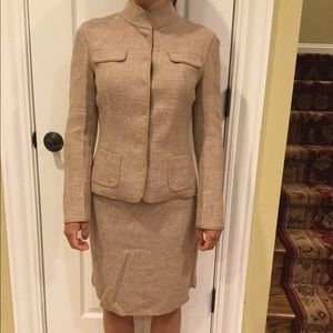 Elie Tahari Small Skirt Suit Set